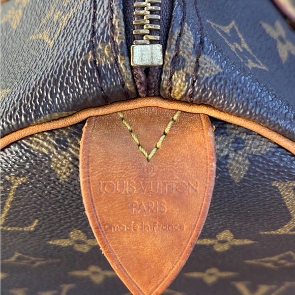 Authentic Louis Vuitton vintage speedy 30 - Picture 3 of 12